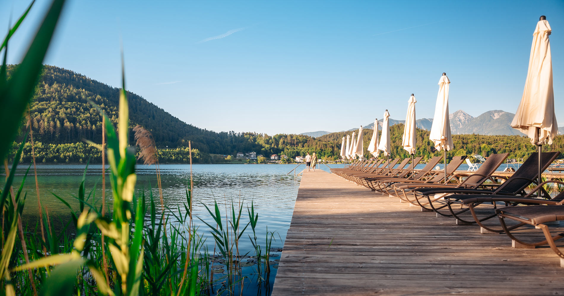 Privates Strandbad