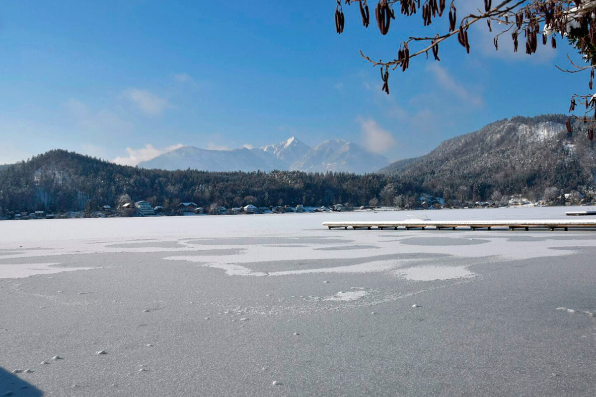 Winter am See