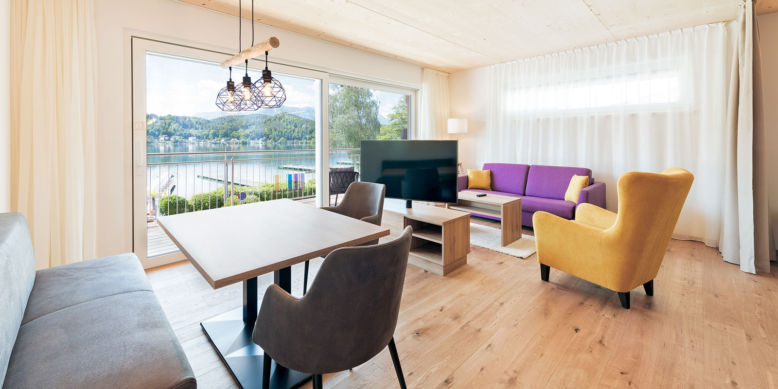 Ferienwohnung mit Seeblick Ferienwohnung mit Seeblick