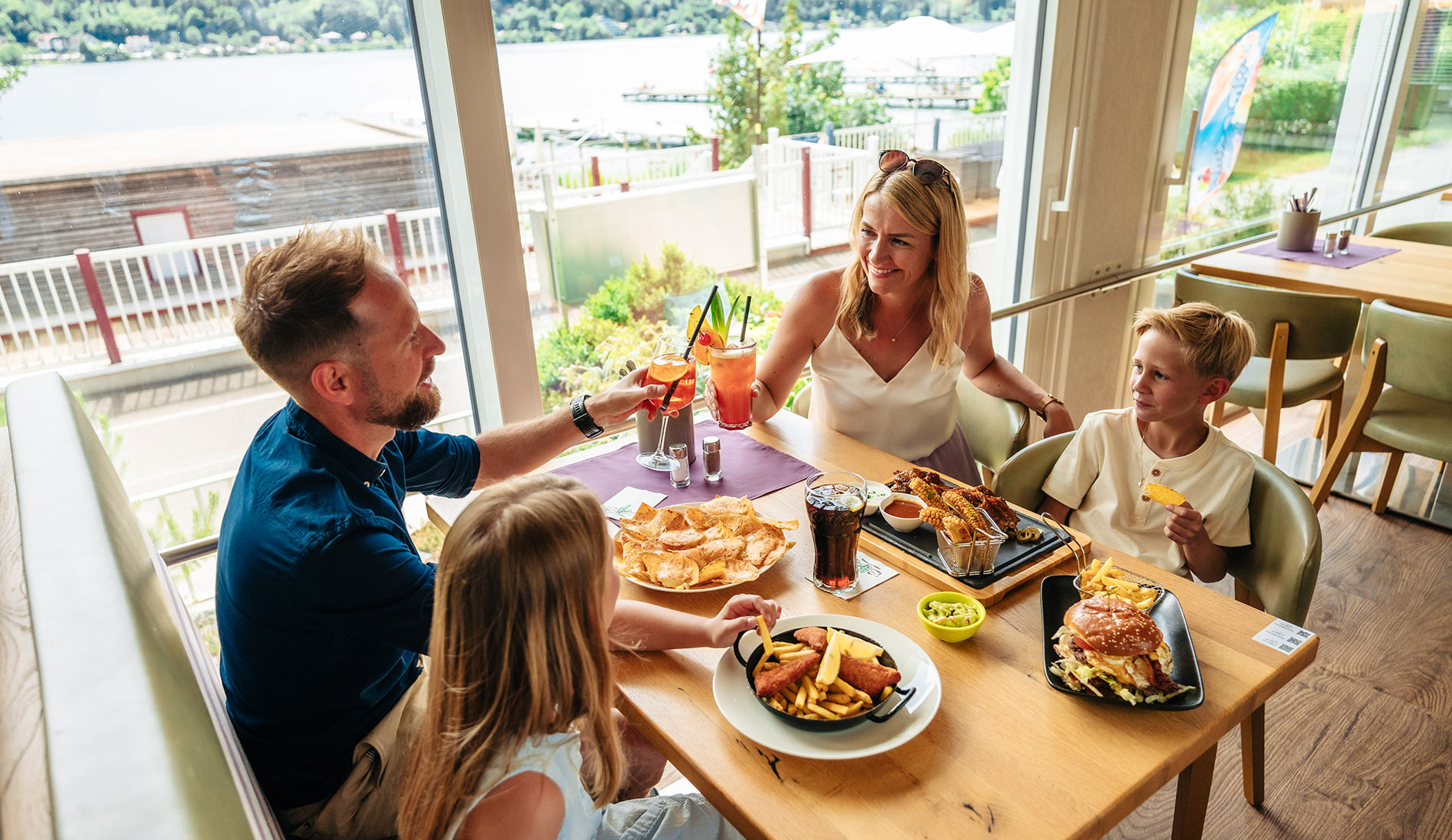 Restaurant beim Seewirt Klopeiner See Cafe und Restaurant beim Seewirt Klopeiner See
