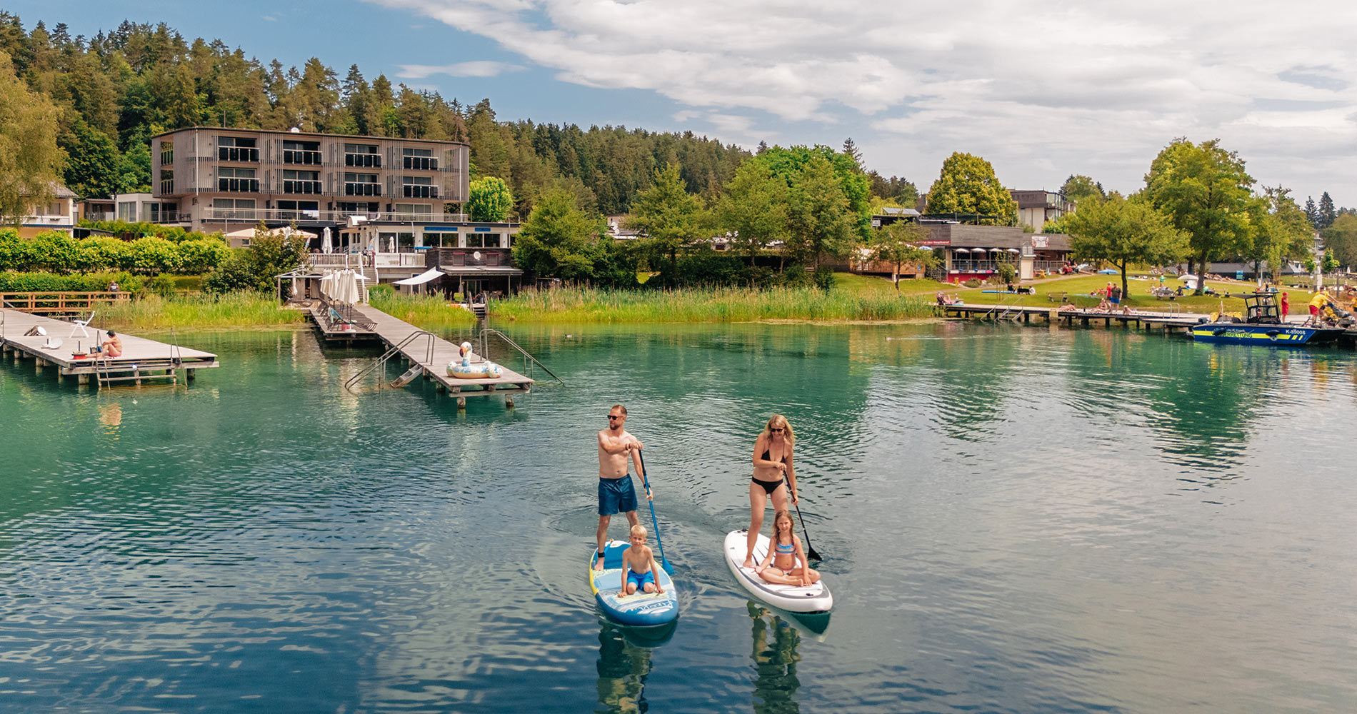 Apartments direkt am See Apartmenthaus direkt am See