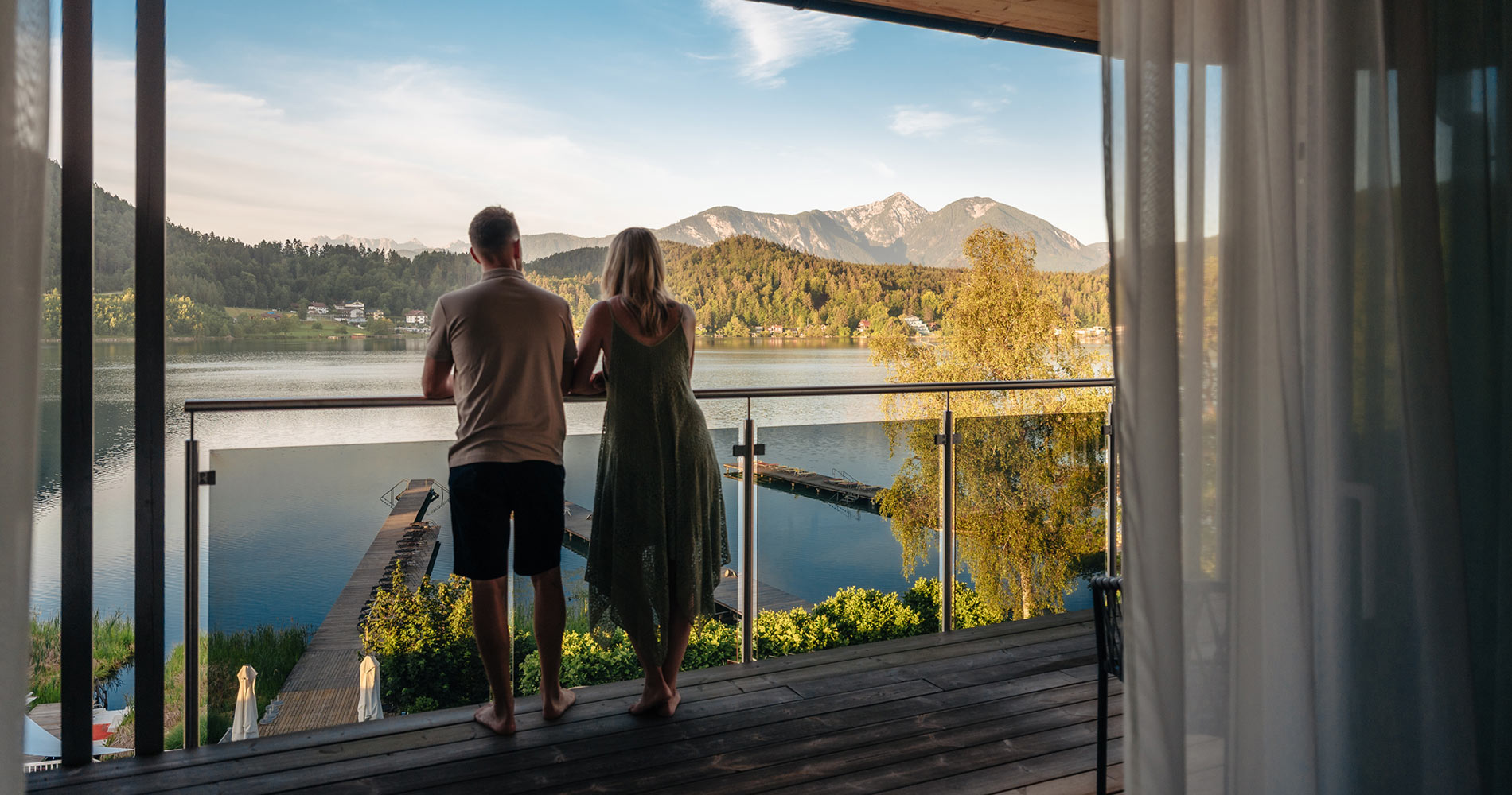 Ferienwohnung mit Seeblick Klopeiner See Ferienwohnung mit Seeblick