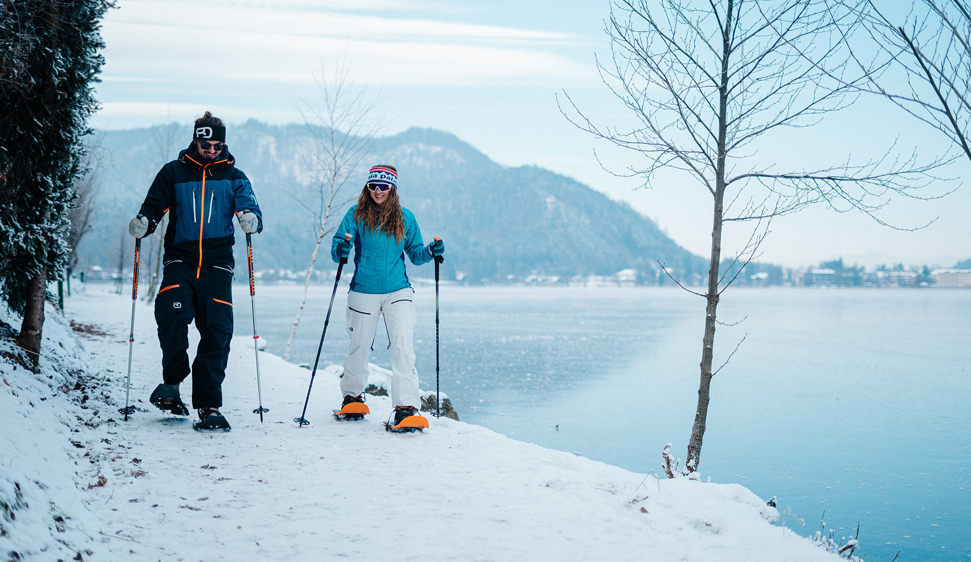 Winterwandern am Klopeiner See | © KSL Winter am Klopeiner See | © KSL