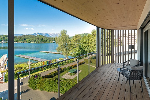 Das exklusive Apartmenthaus****